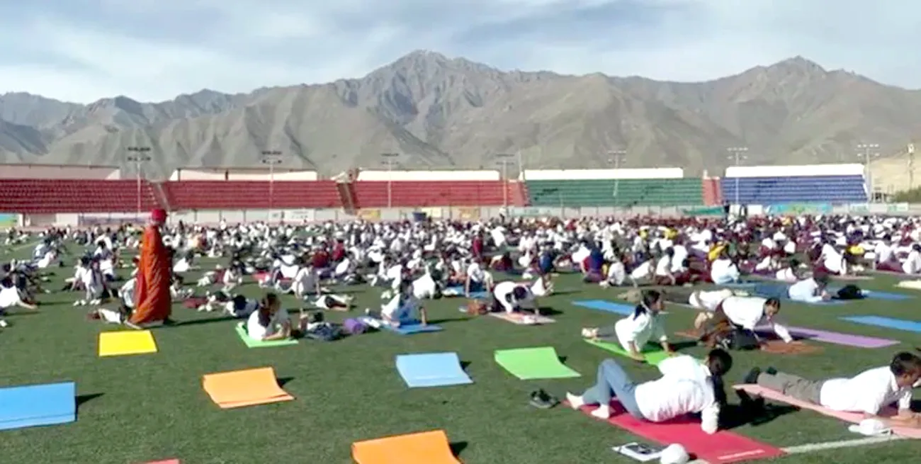 World Yoga Day 2025 : 
