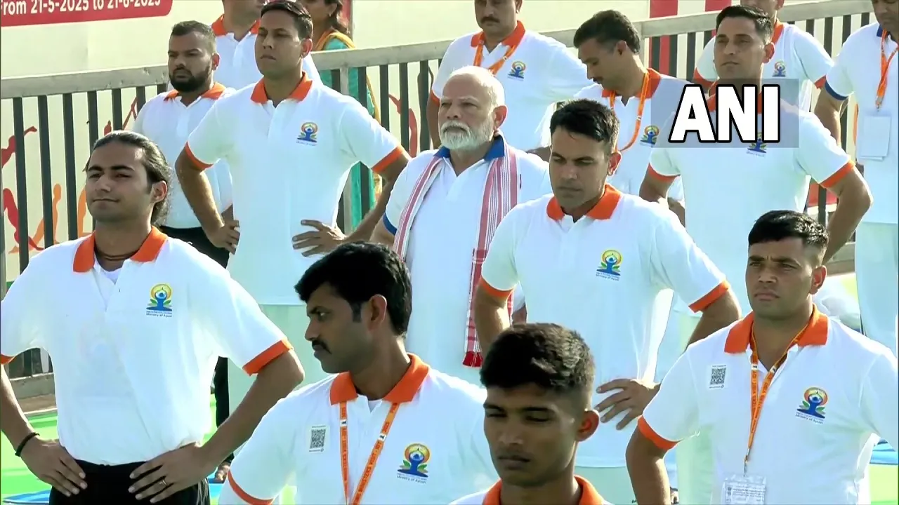 modi yoga