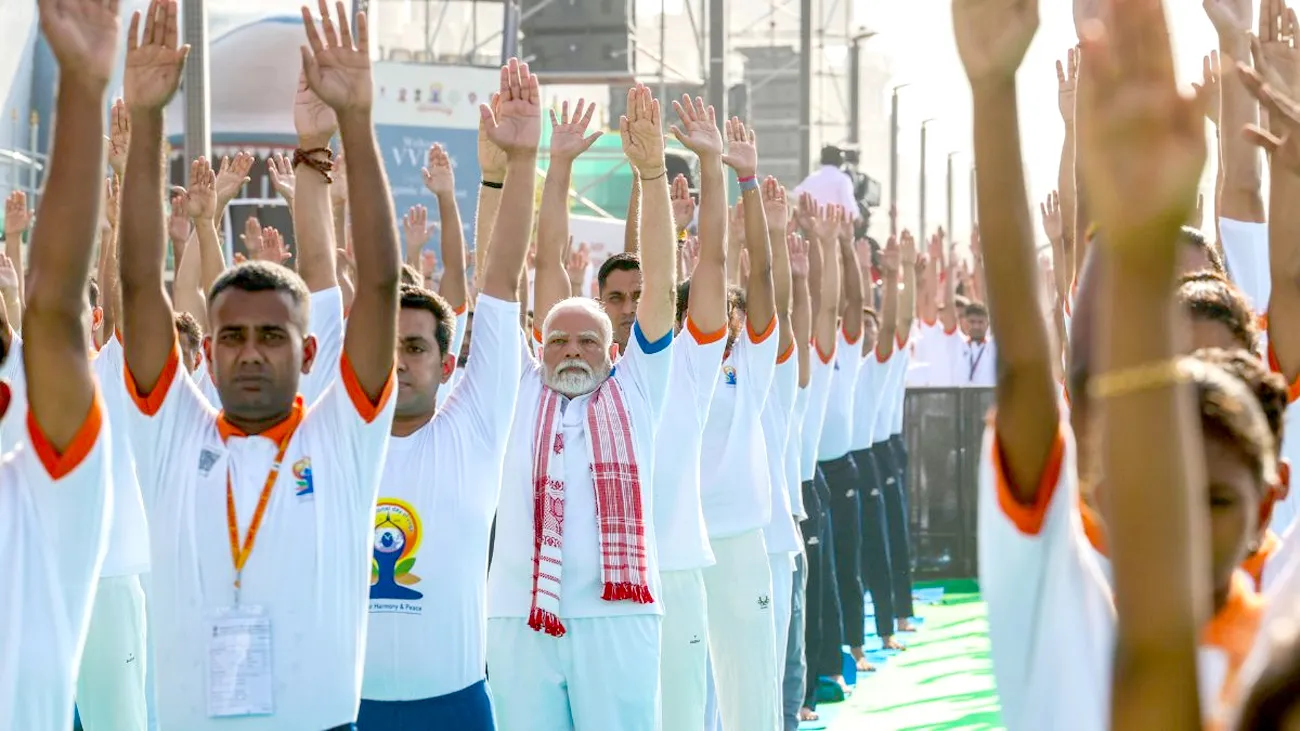 World Yoga Day 2025 : 