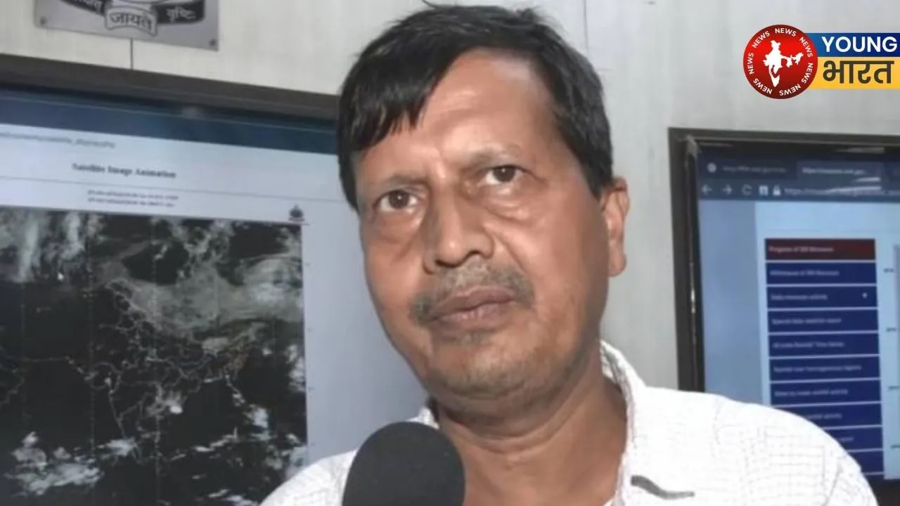 RK Jenamani, senior scientist of Indian Meteorological Department