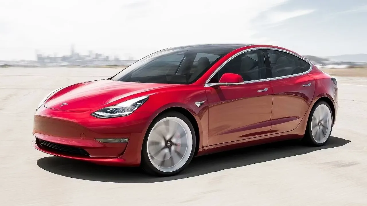 Tesla car car