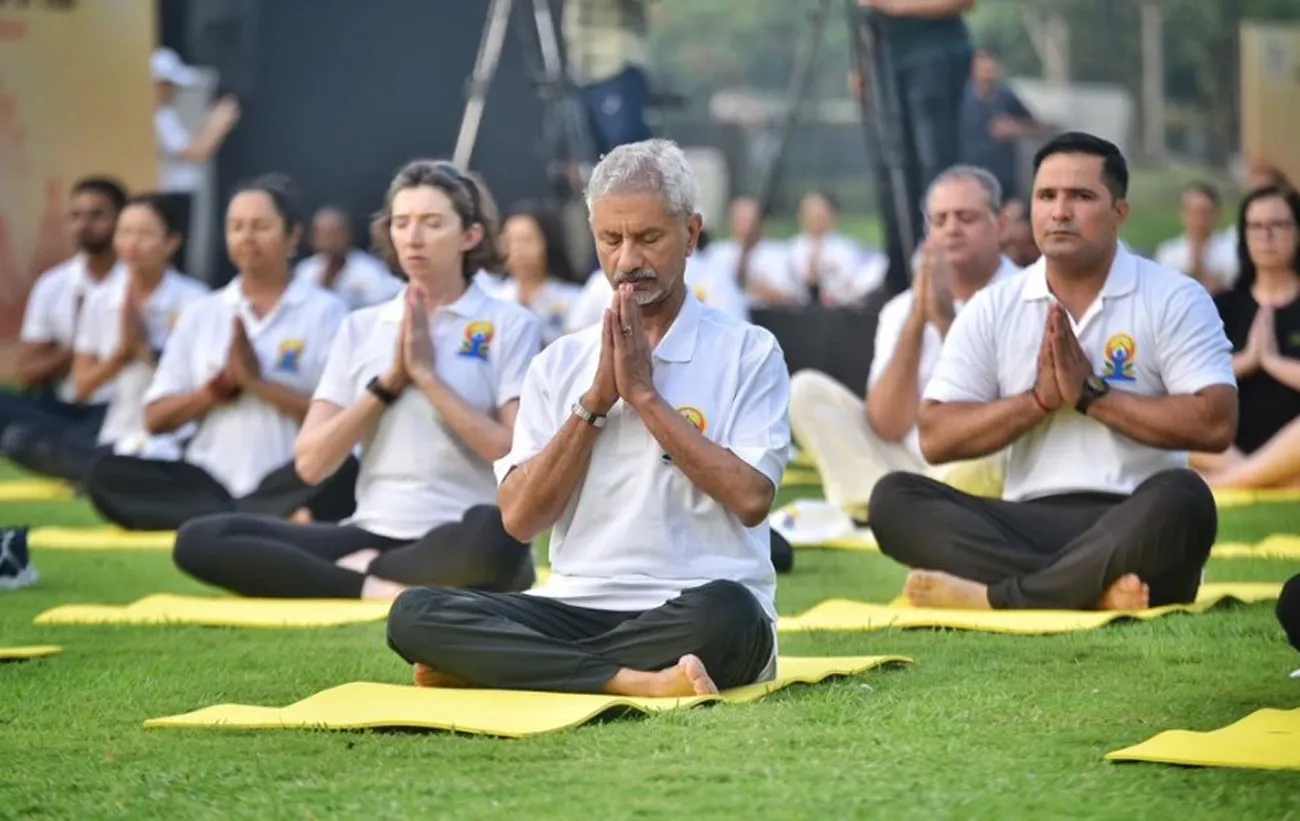 World Yoga Day 2025 : 