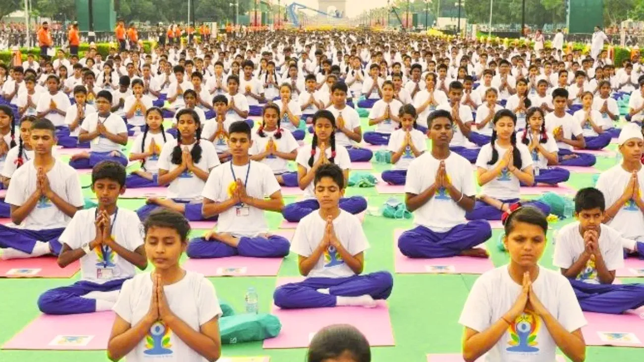 World Yoga Day 2025 : 