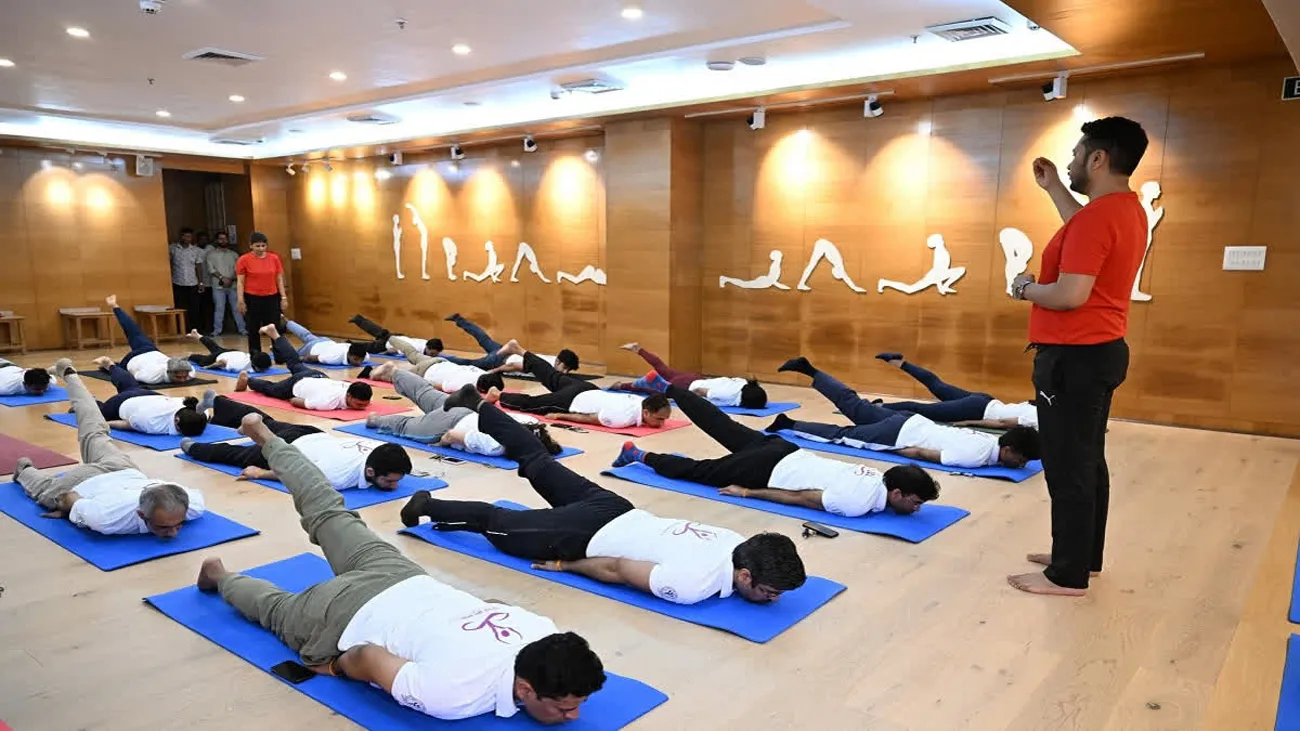World Yoga Day 2025 : 