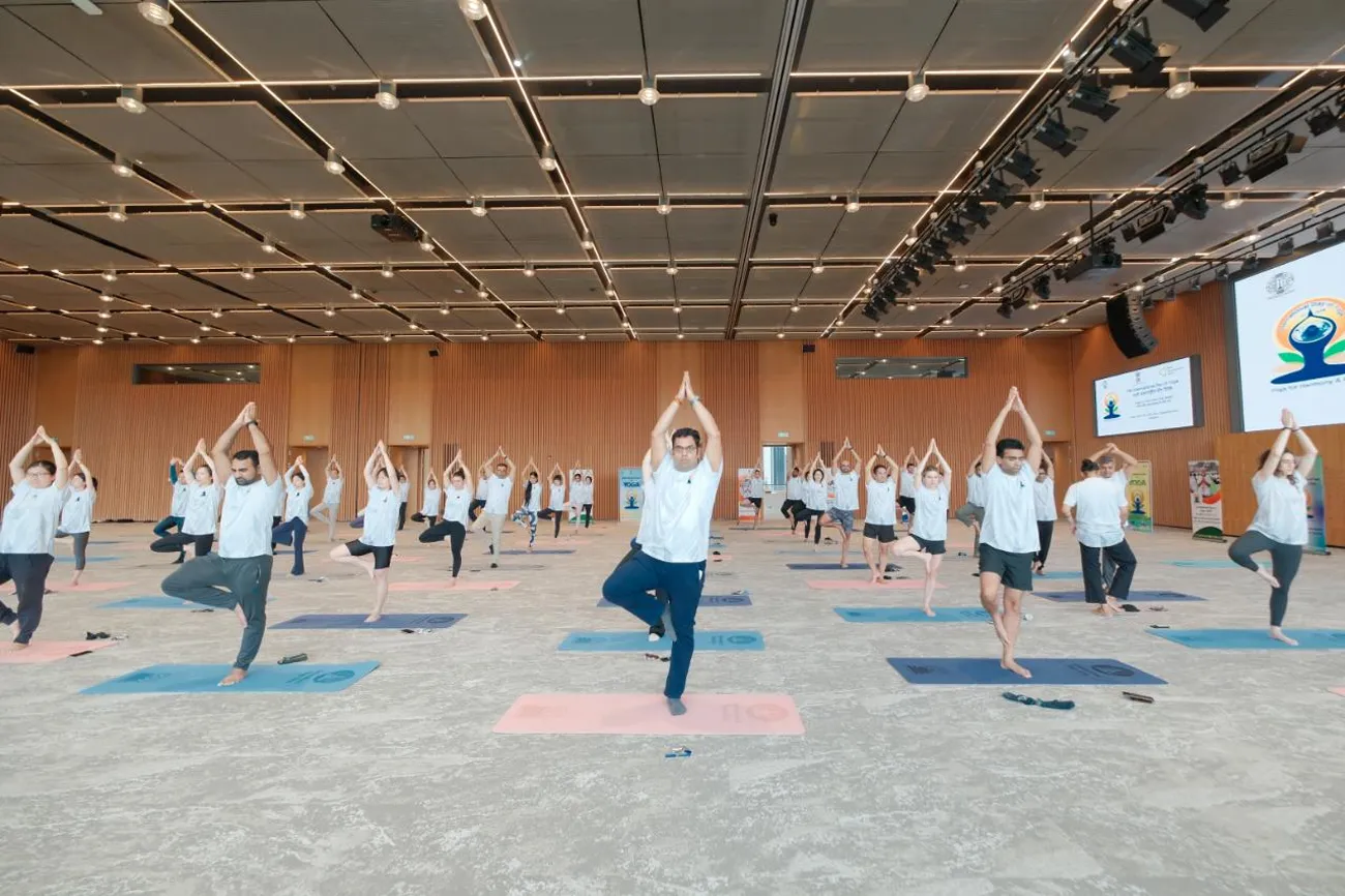 World Yoga Day 2025 : 