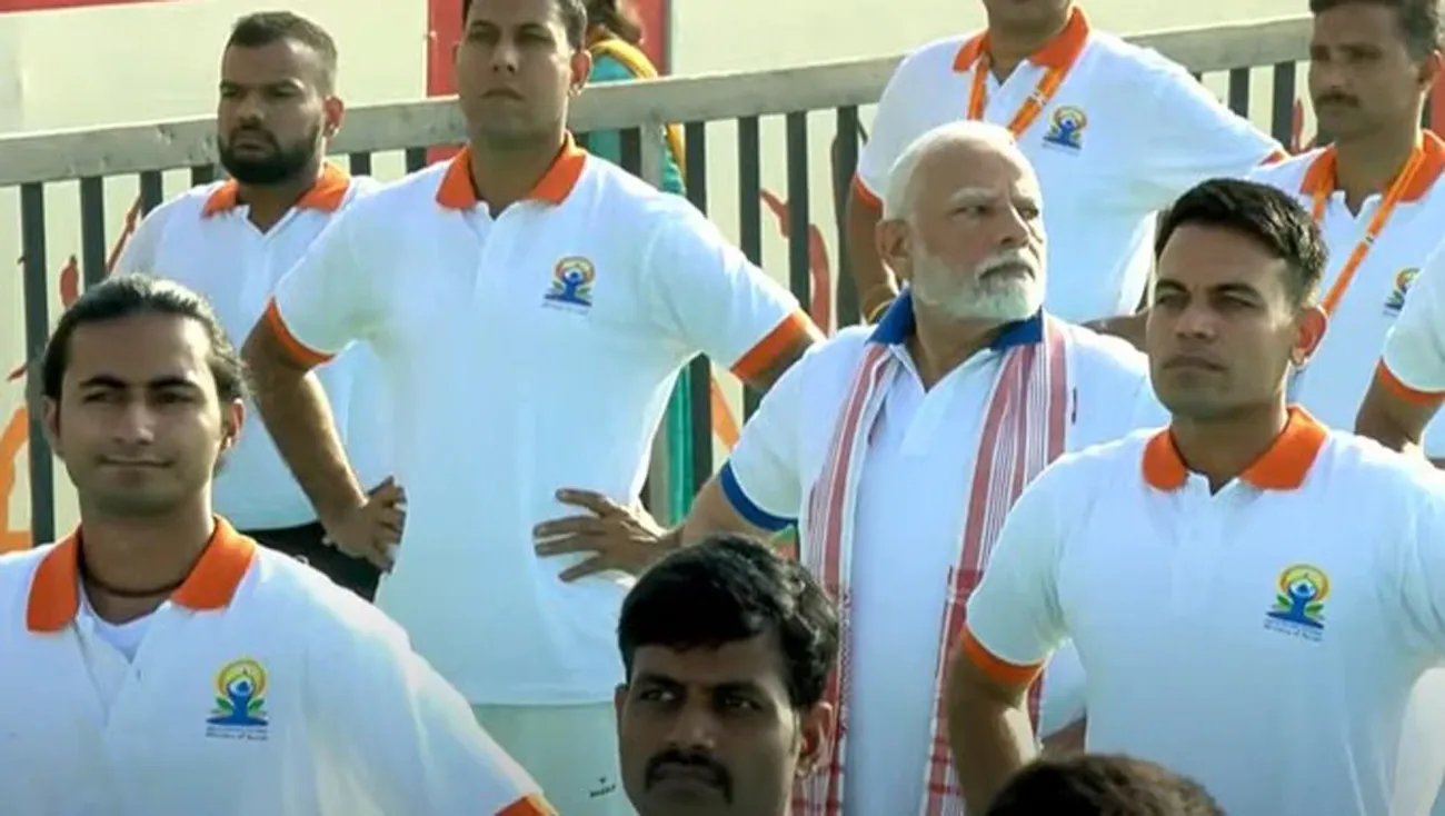 World Yoga Day 2025 : 