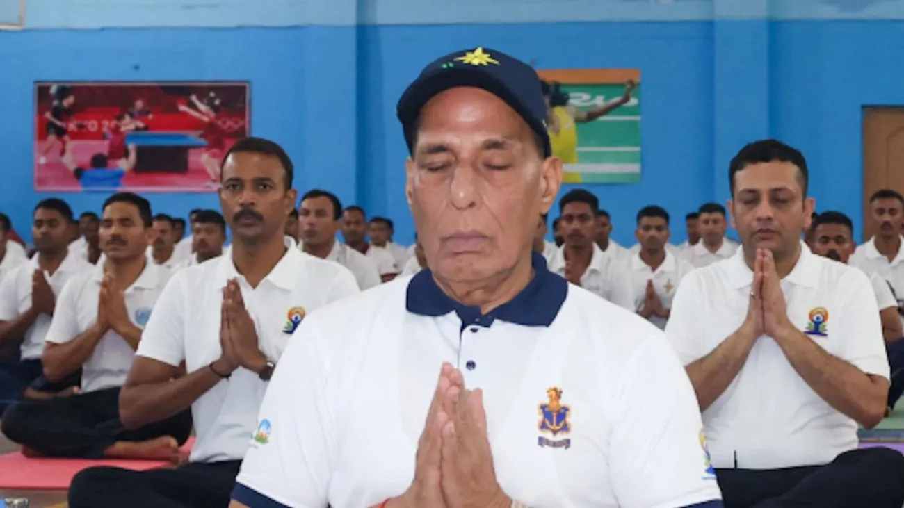 World Yoga Day 2025 : 