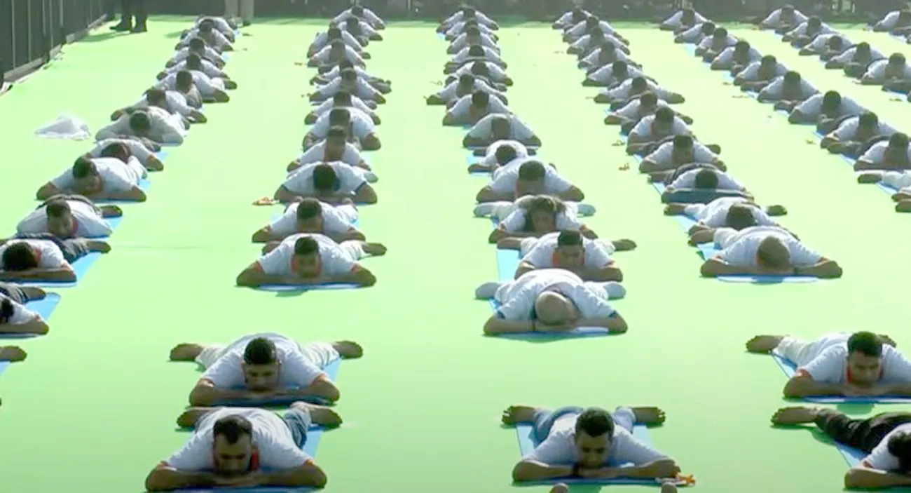 World Yoga Day 2025 : 
