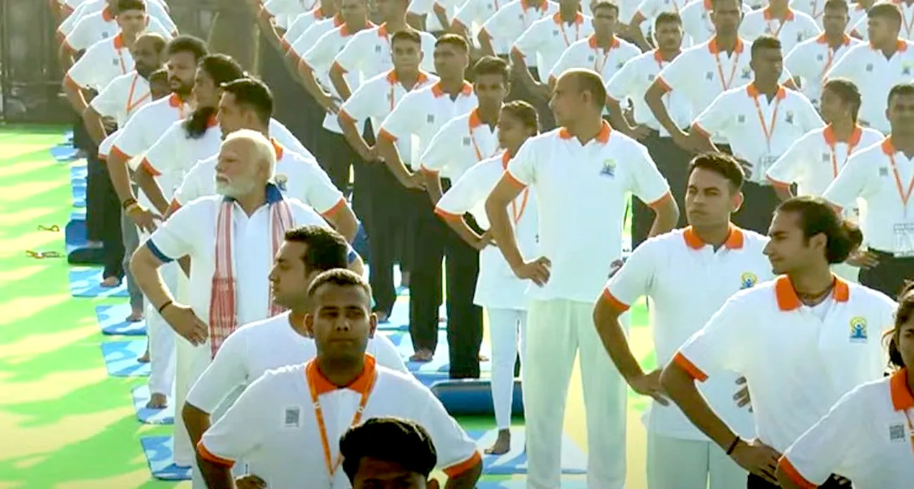 World Yoga Day 2025 : 