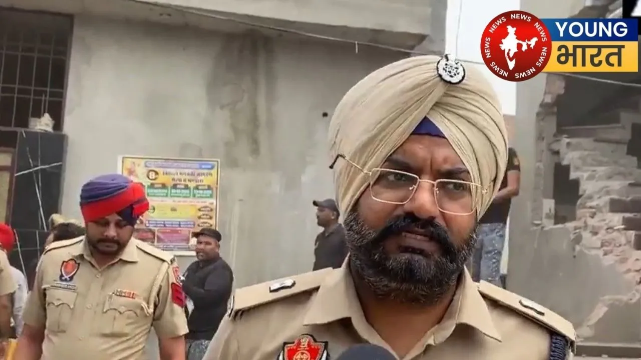 Bathinda SP Jasmeet Singh