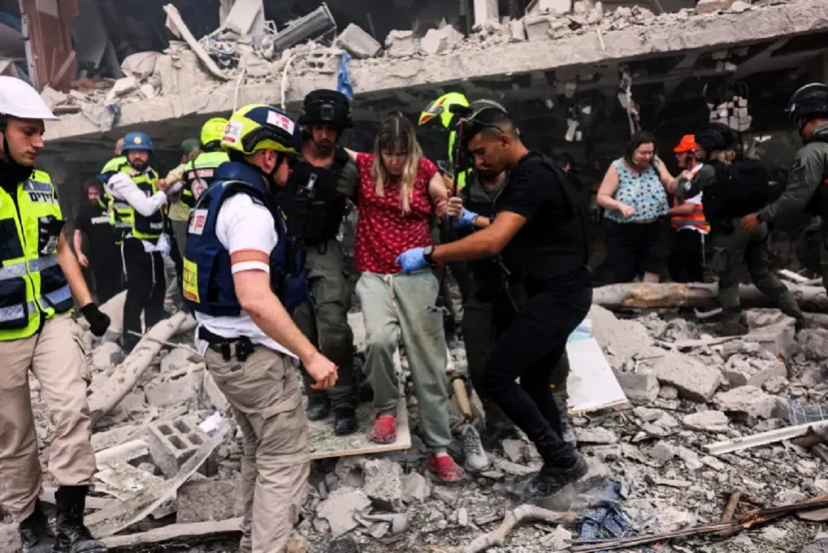 Iran Attack to tel Aviv