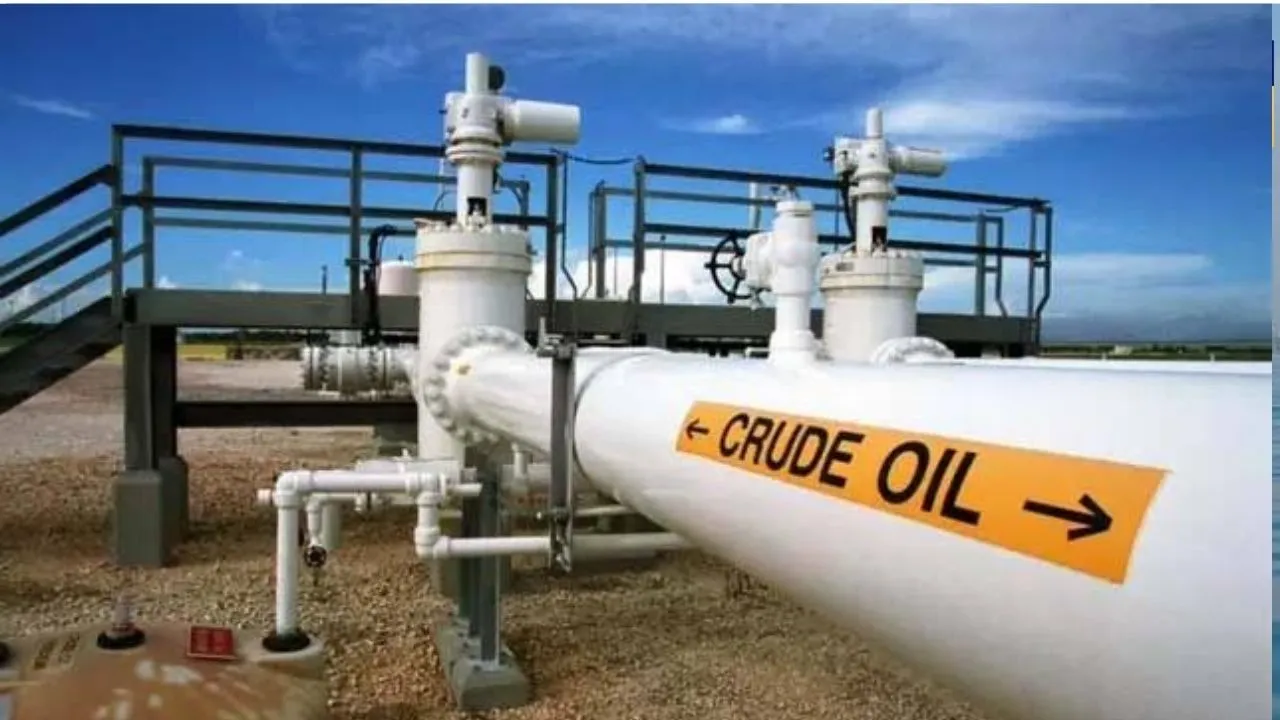 Crude Oil imports