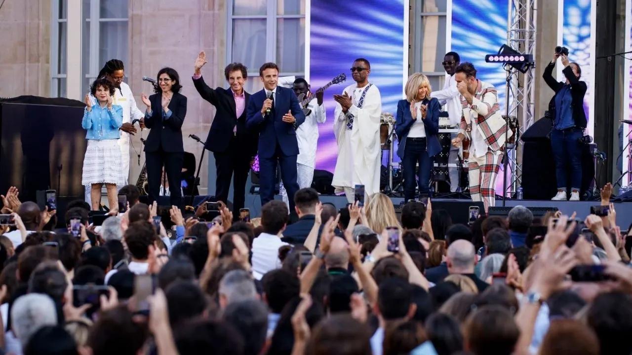 Needle Spiking in Paris Music festival