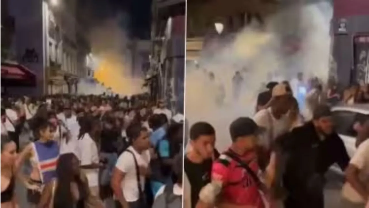 Paris Music festival attack