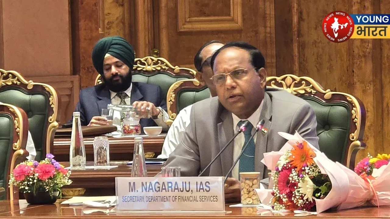Finance Secretary M. Nagaraju