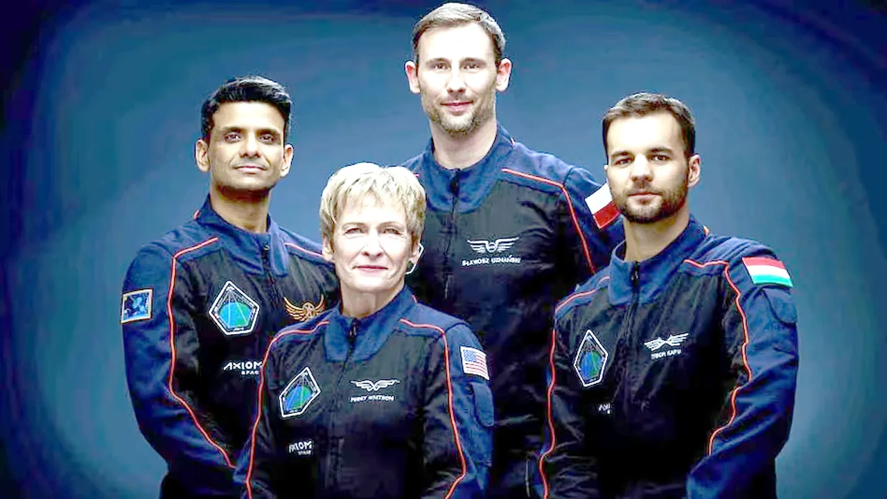ISRO का कमाल : शुभांशु शुक्ला आज होंगे अंतरिक्ष रवाना, क्या भारत बन गया स्पेस सुपरपावर? | यंग भारत न्यूज