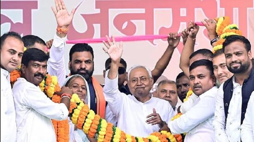 Nitish Kumar