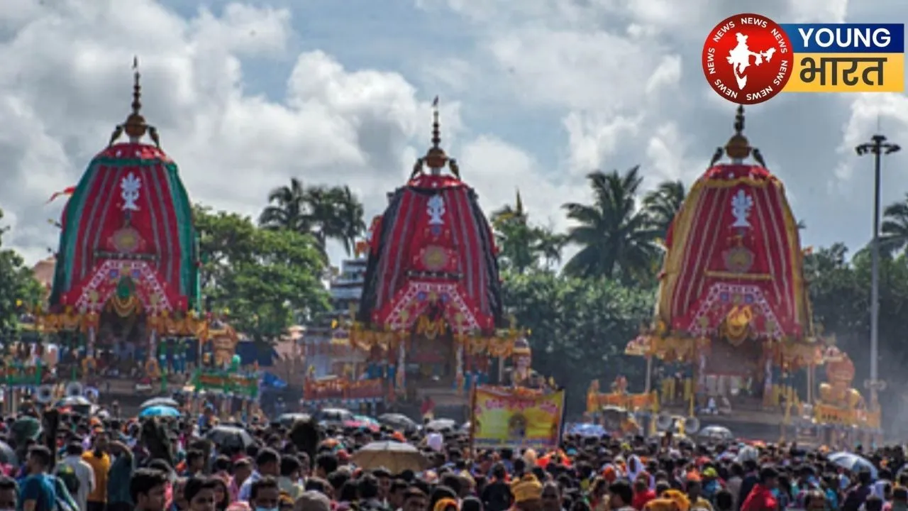 Jagannath rath yatra 2025