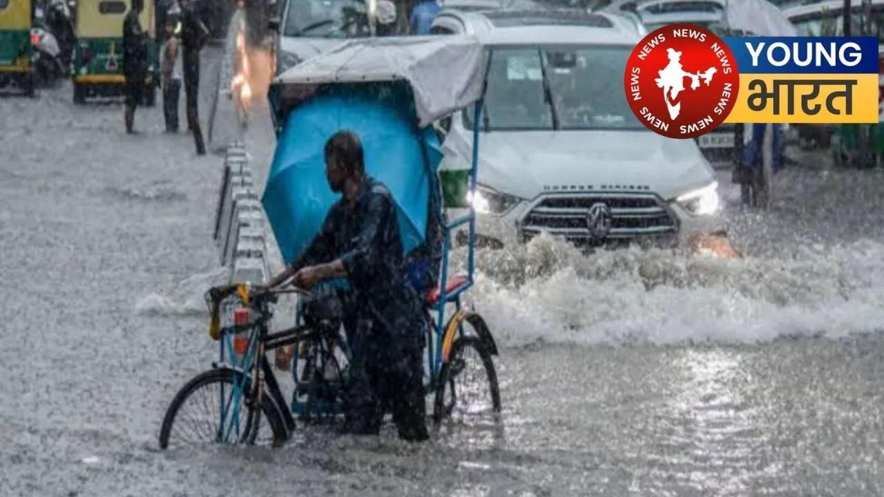 waterlogging in delhi