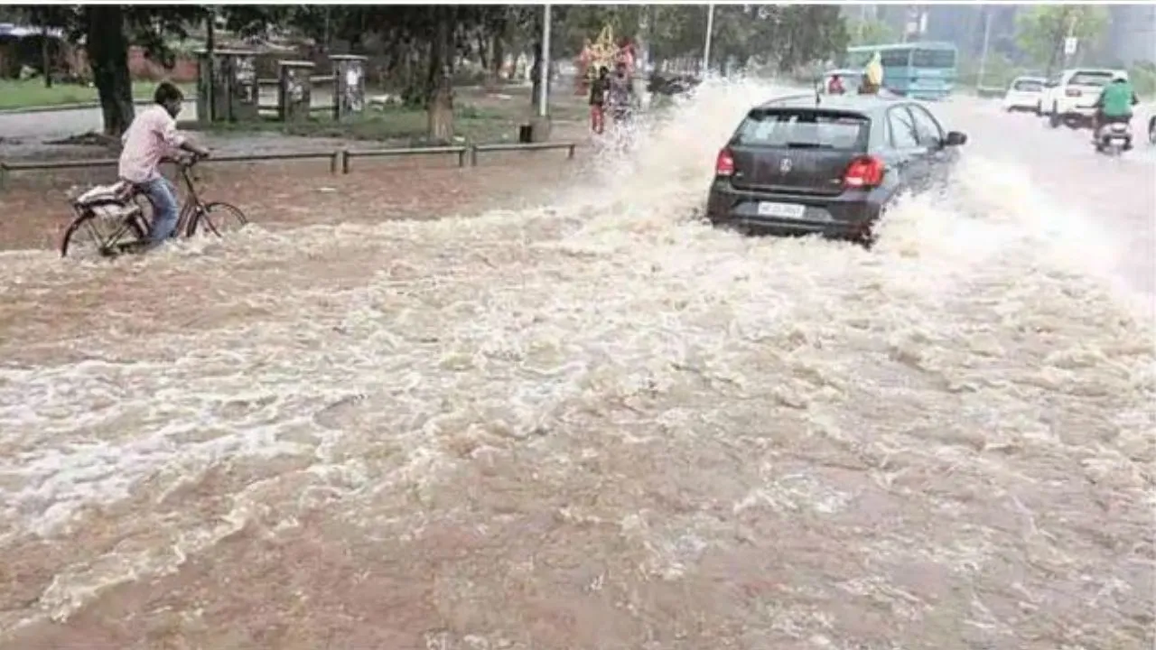 Heavy in Chandigarh- file photo