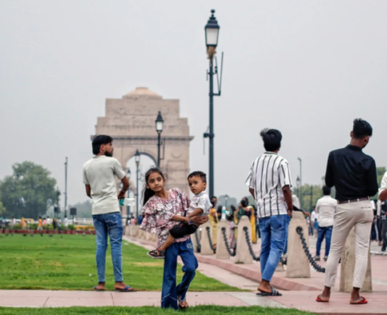 Delhi rain