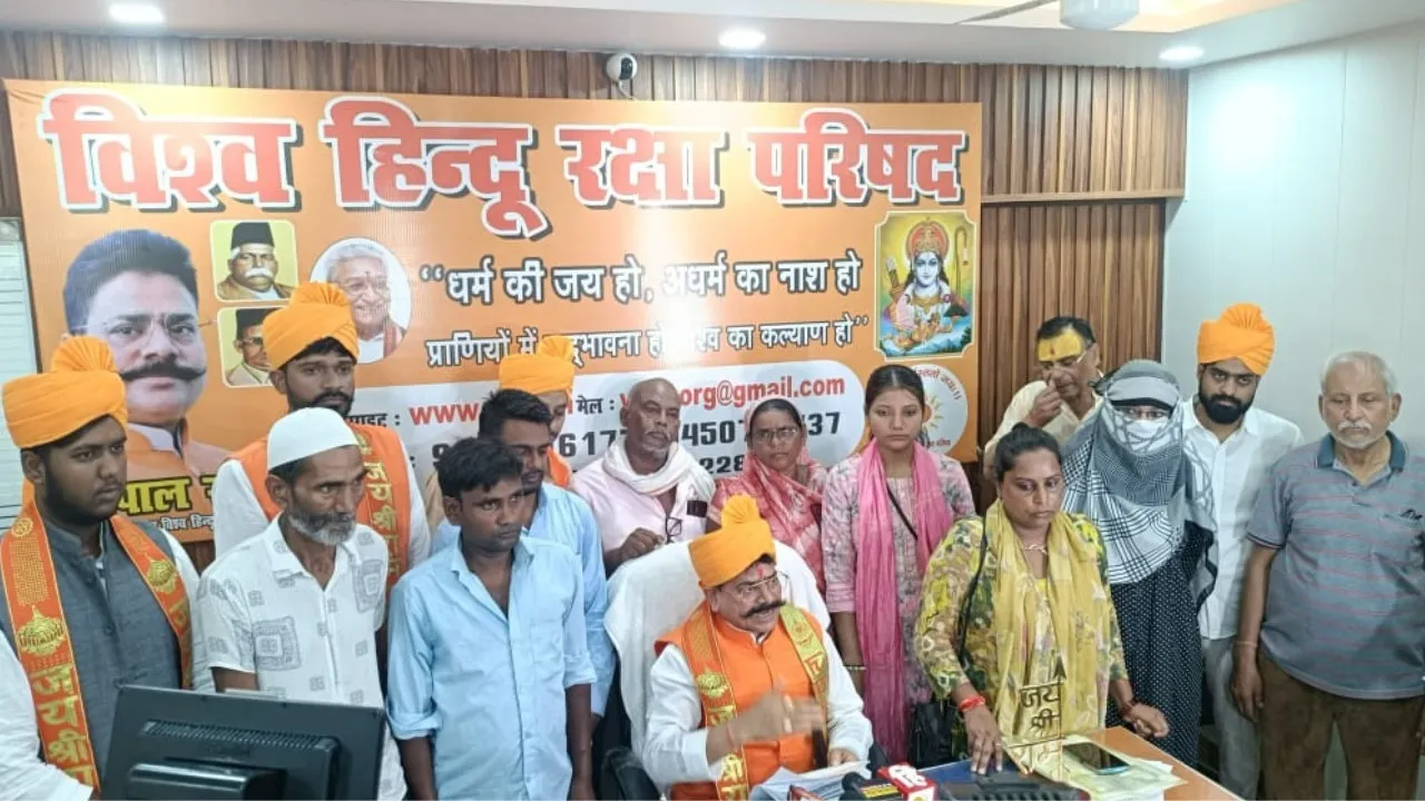 Gopal Rai President of Vishwa Hindu Raksha Parishad