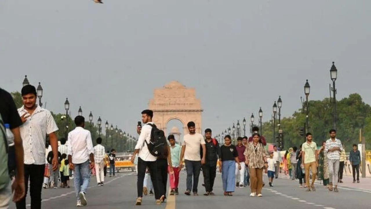 India Gate weather