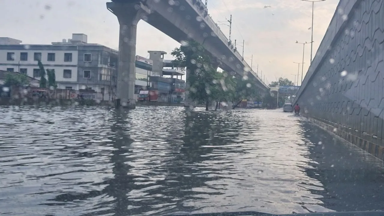 NCR Rainfall