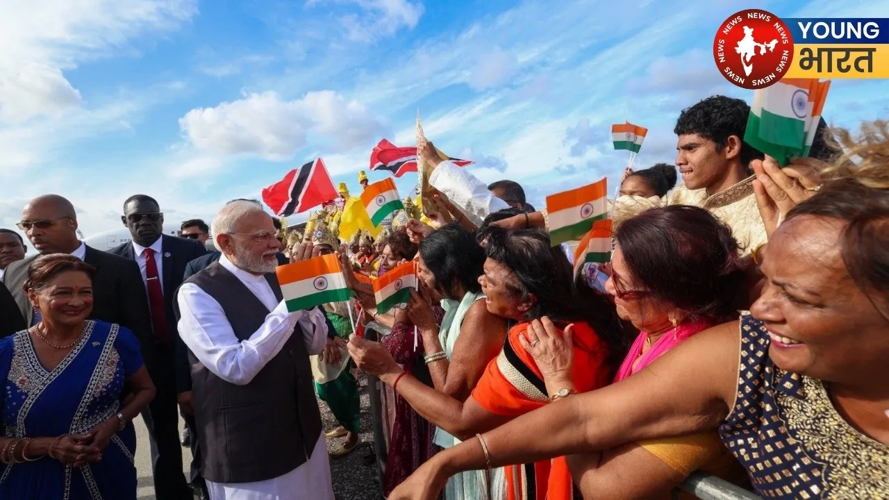 pm modi Trinidad and Tobago visit