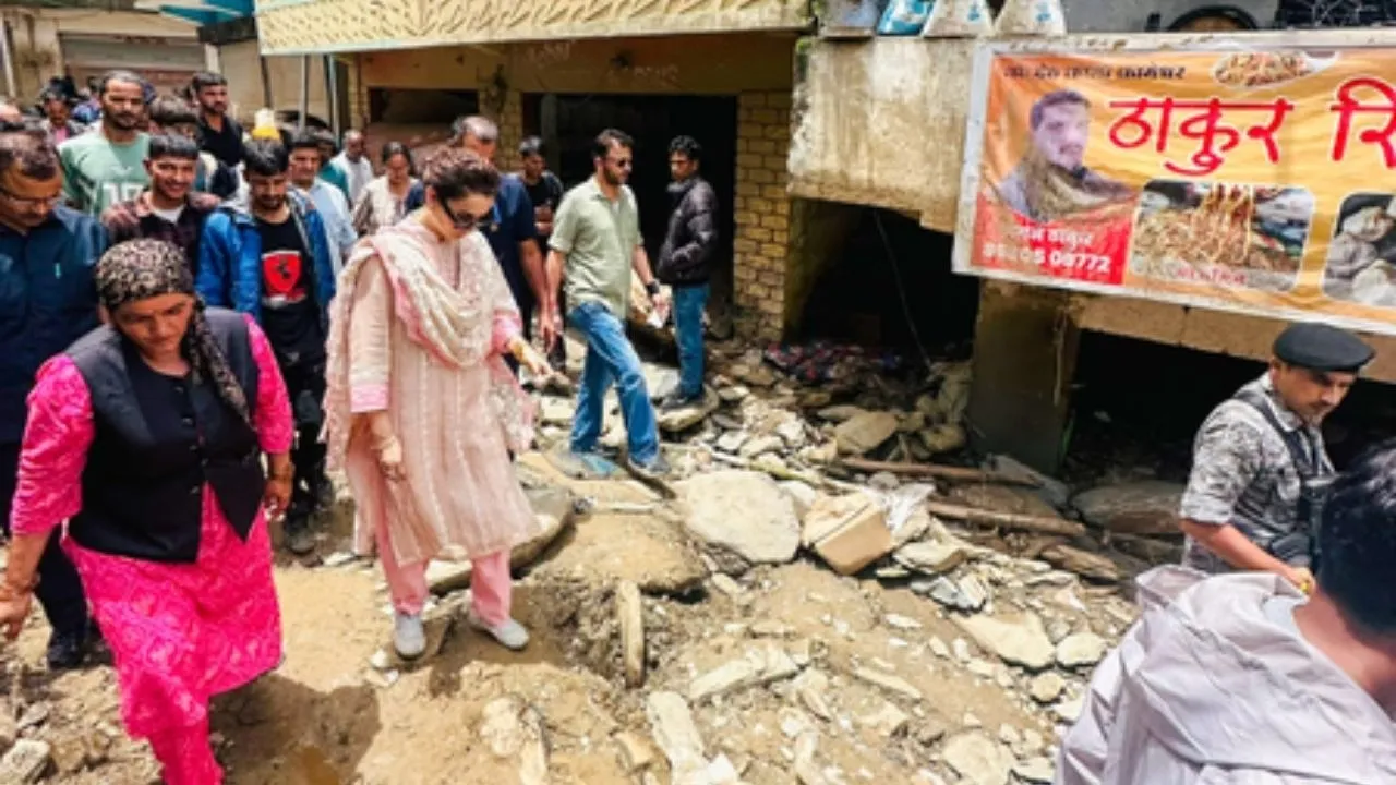 Kangna ranaut MP Mandi
