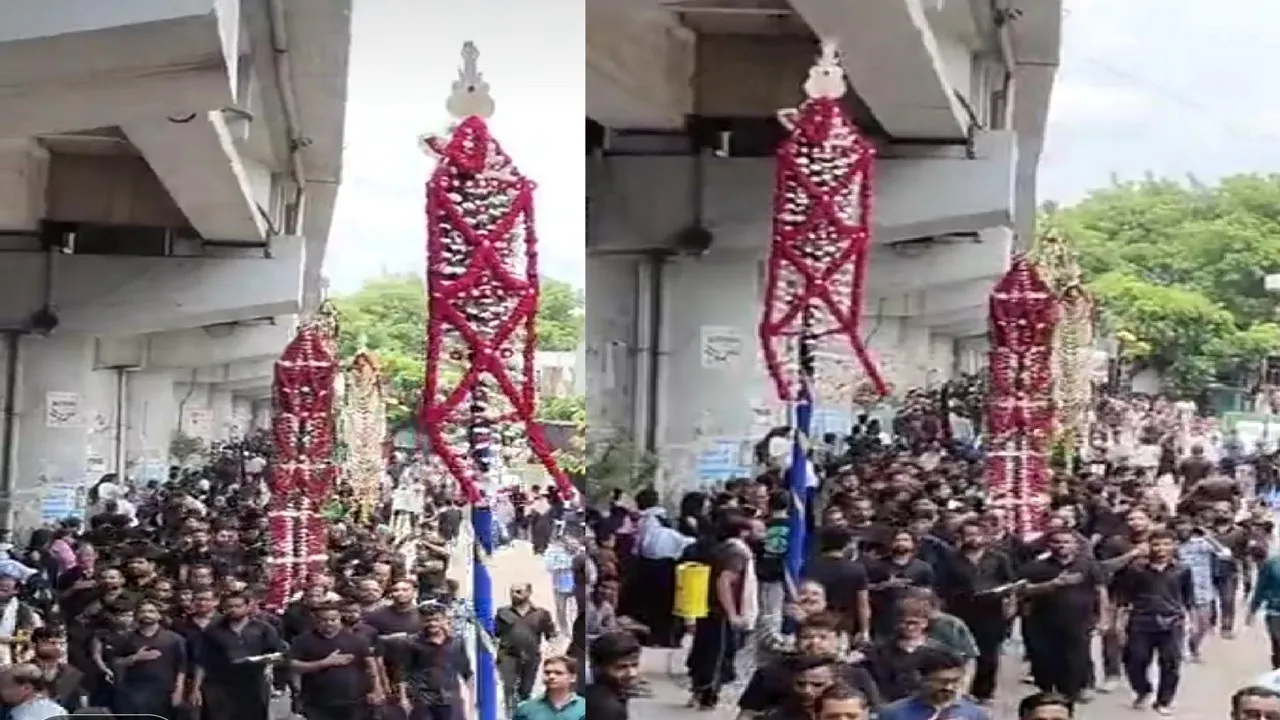 Muharram procession