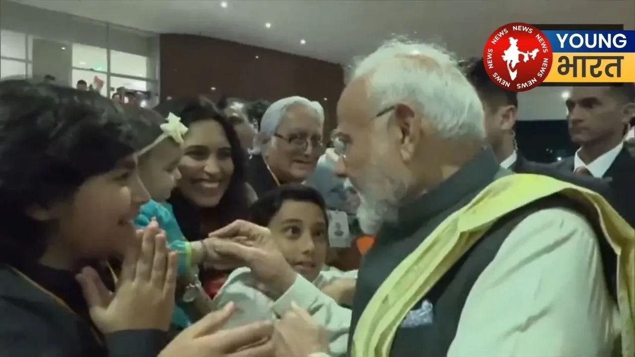PM Modi in Brazil