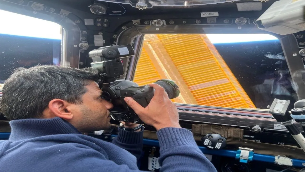Shubhanshu Shukla ISS