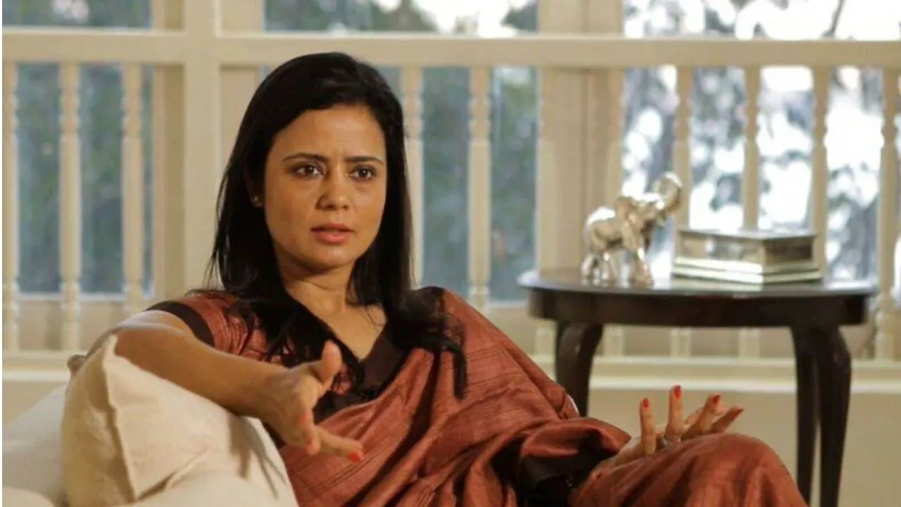 TMC MP Mahua Moitra 2