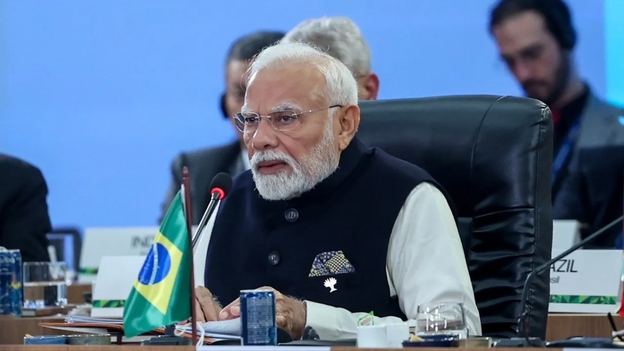 PM Modi in brics summit 2025