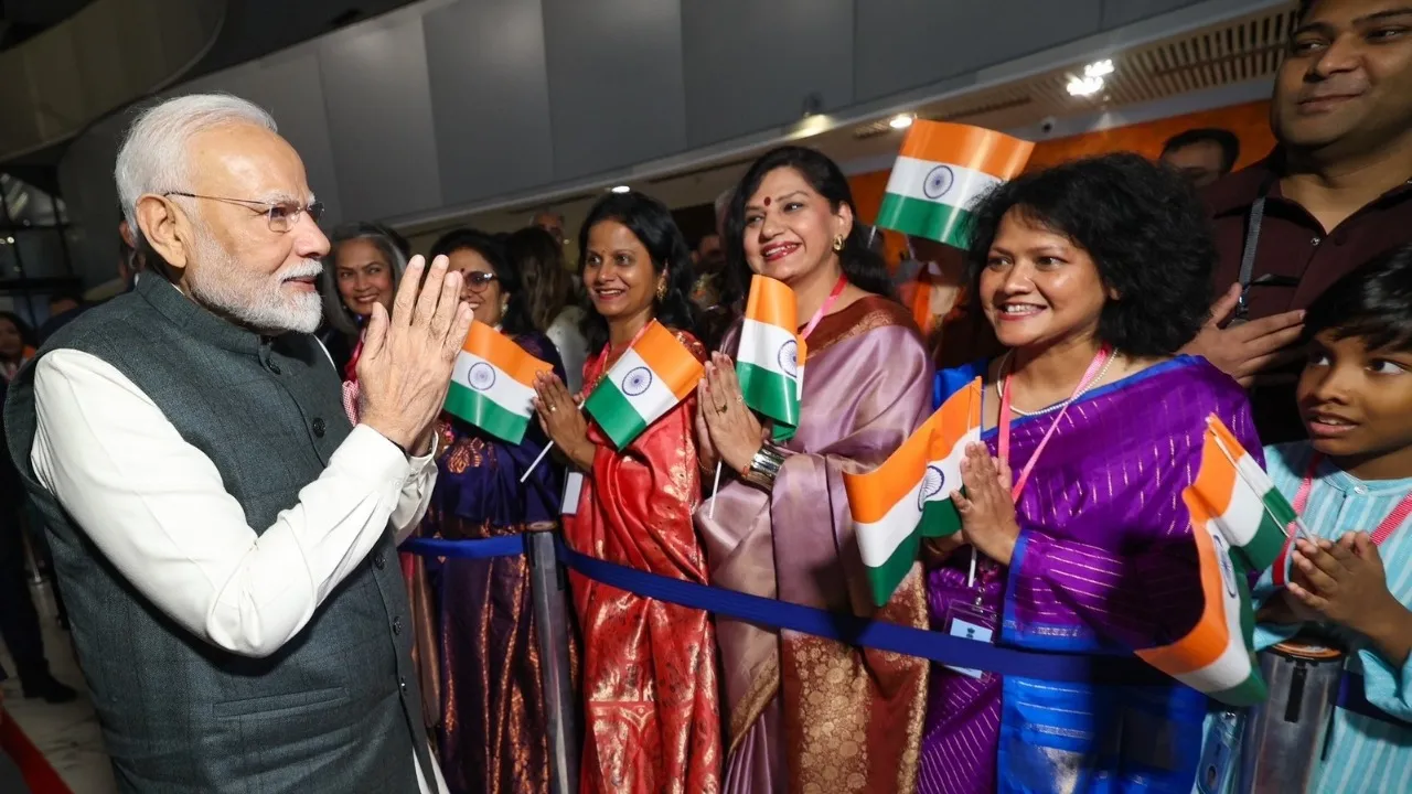 PM Modi received a grand welcome in Brasilia2