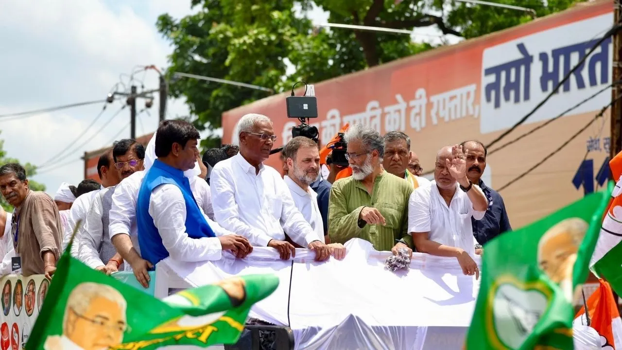 Bihar Bandh Rally