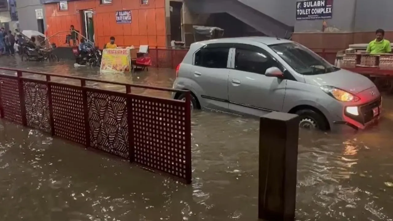Waterlogging in Delhi