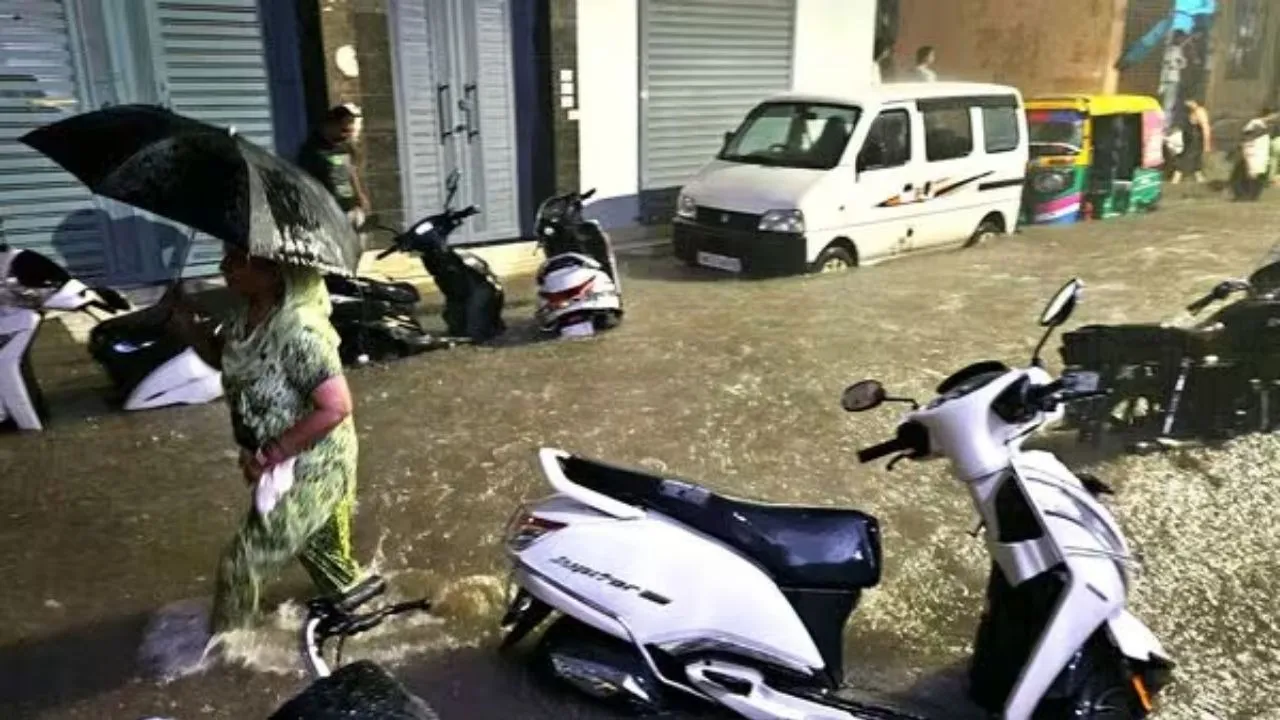 Waterlogging in Delhi NCR