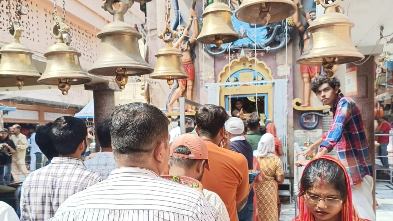 Mankameshwar temple