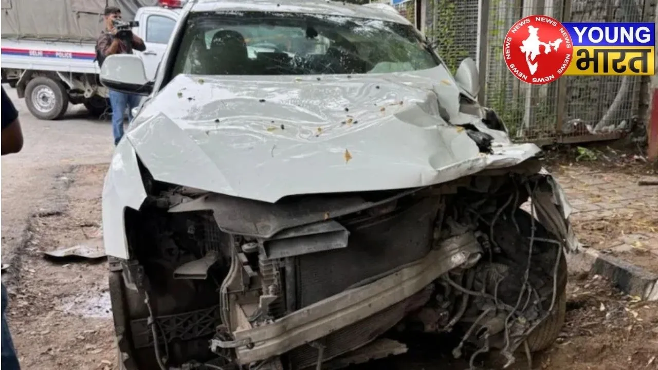 delhi audi accideny