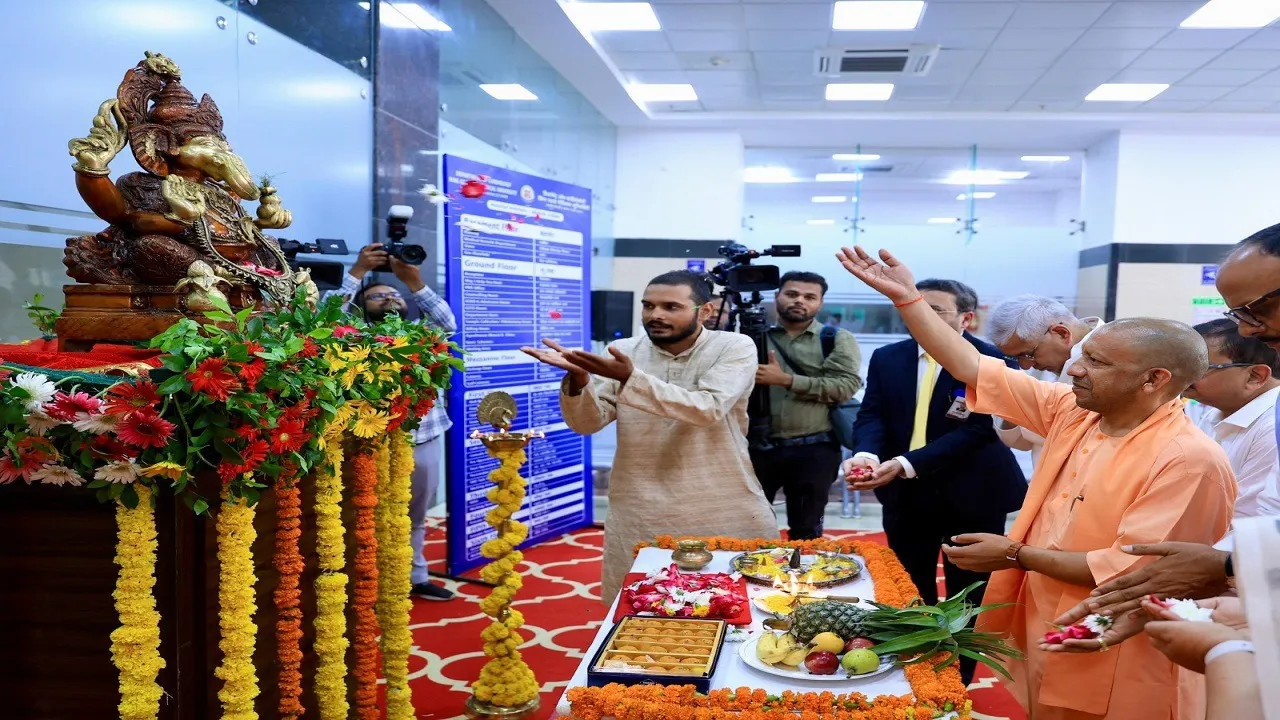 CM Yogi