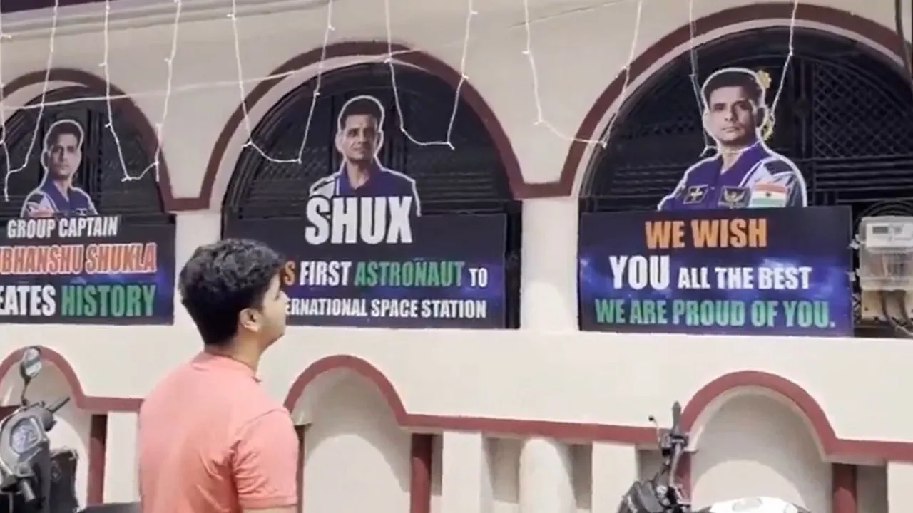 shubhanshu home