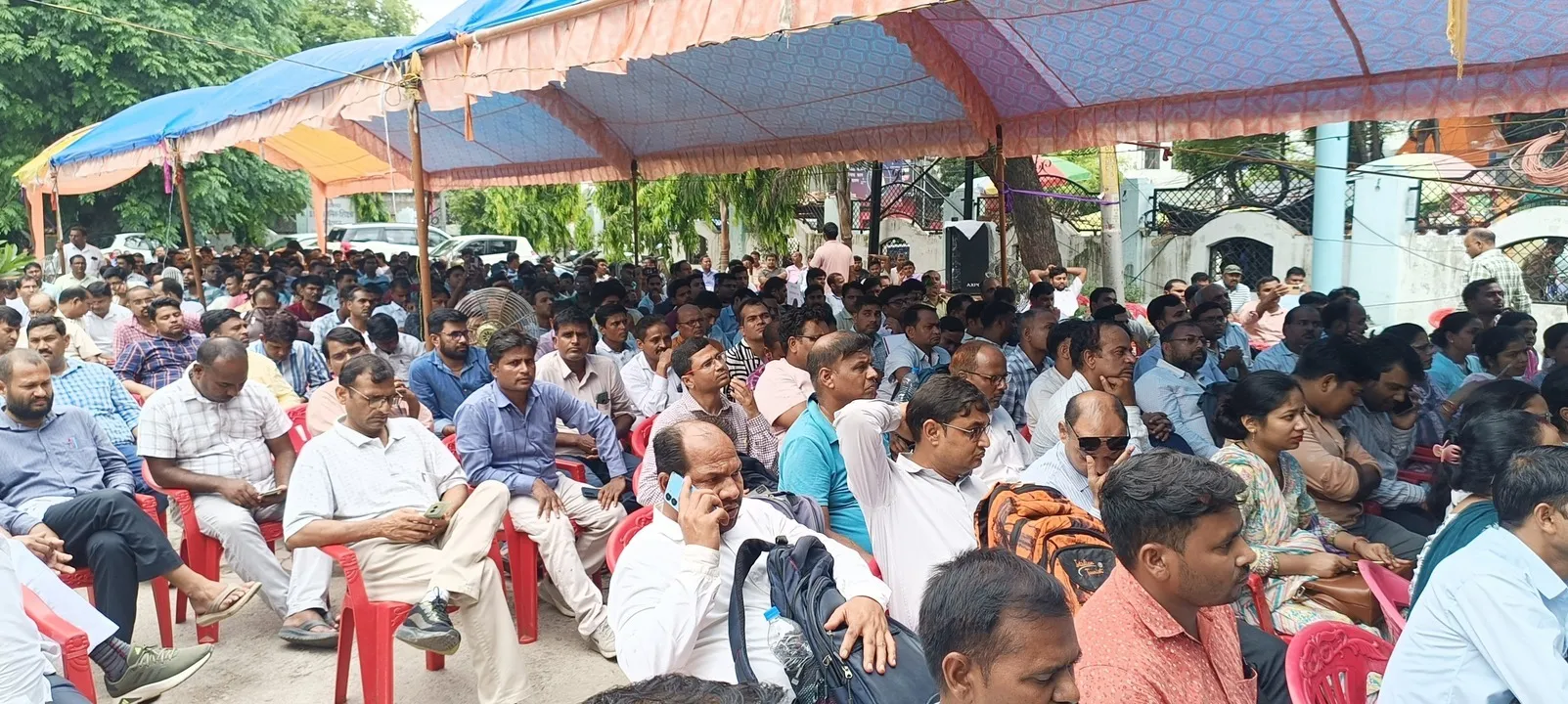 Teacher protest