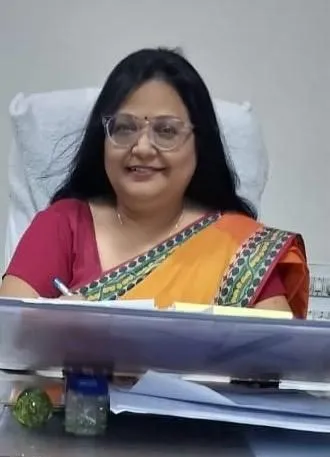 Arya Mahila Postgraduate College Principal Professor Rupanshu Mala