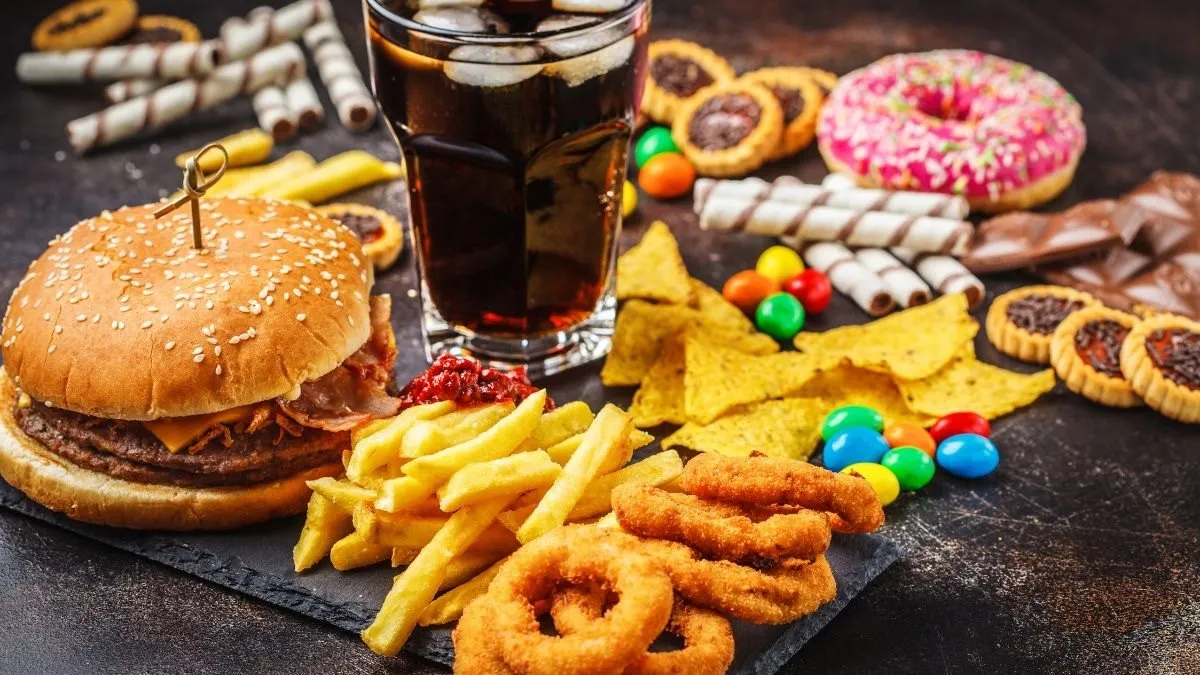 junk food habits