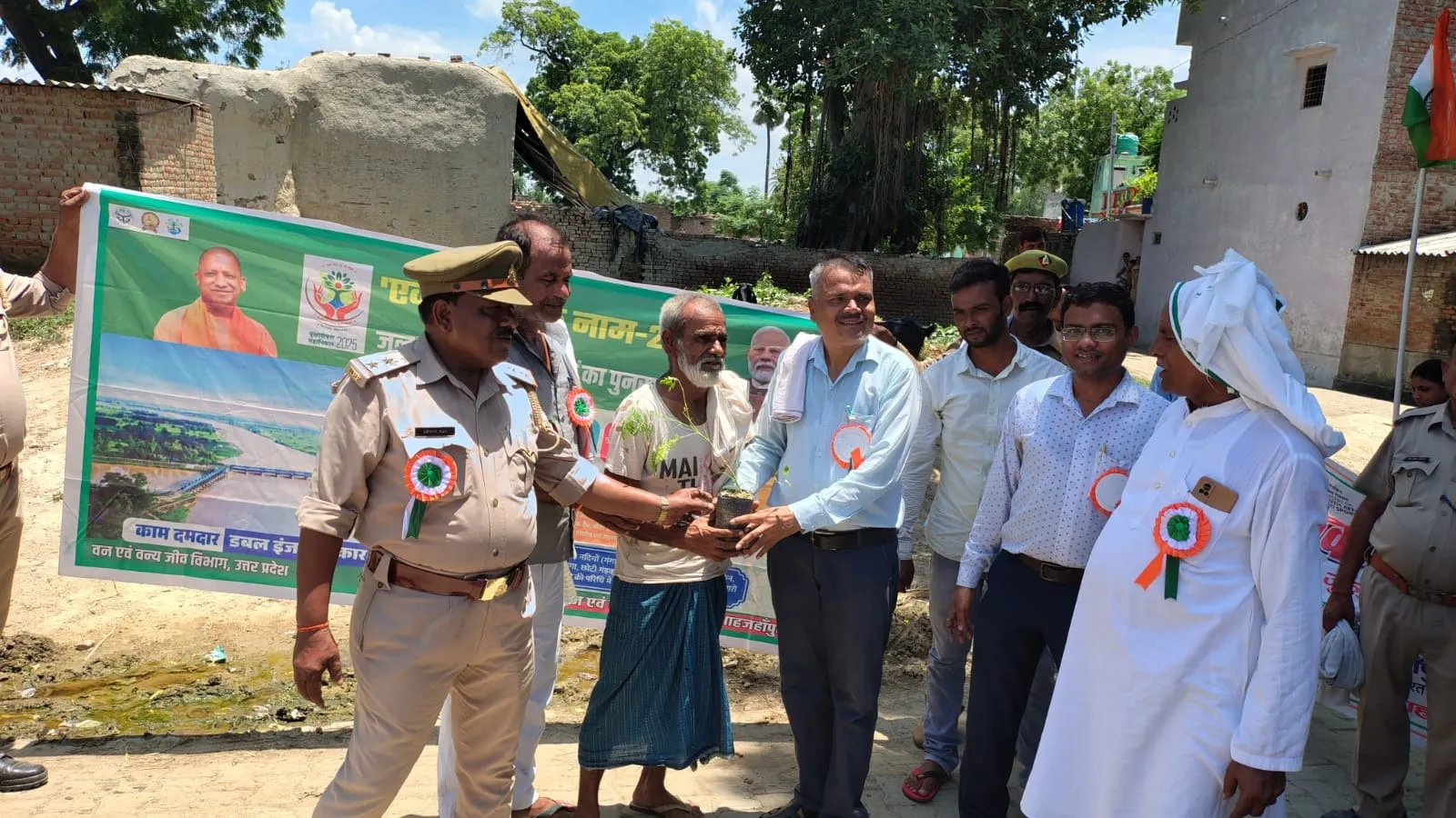 Organizing Bhandara and Kargil Vijay Diwas