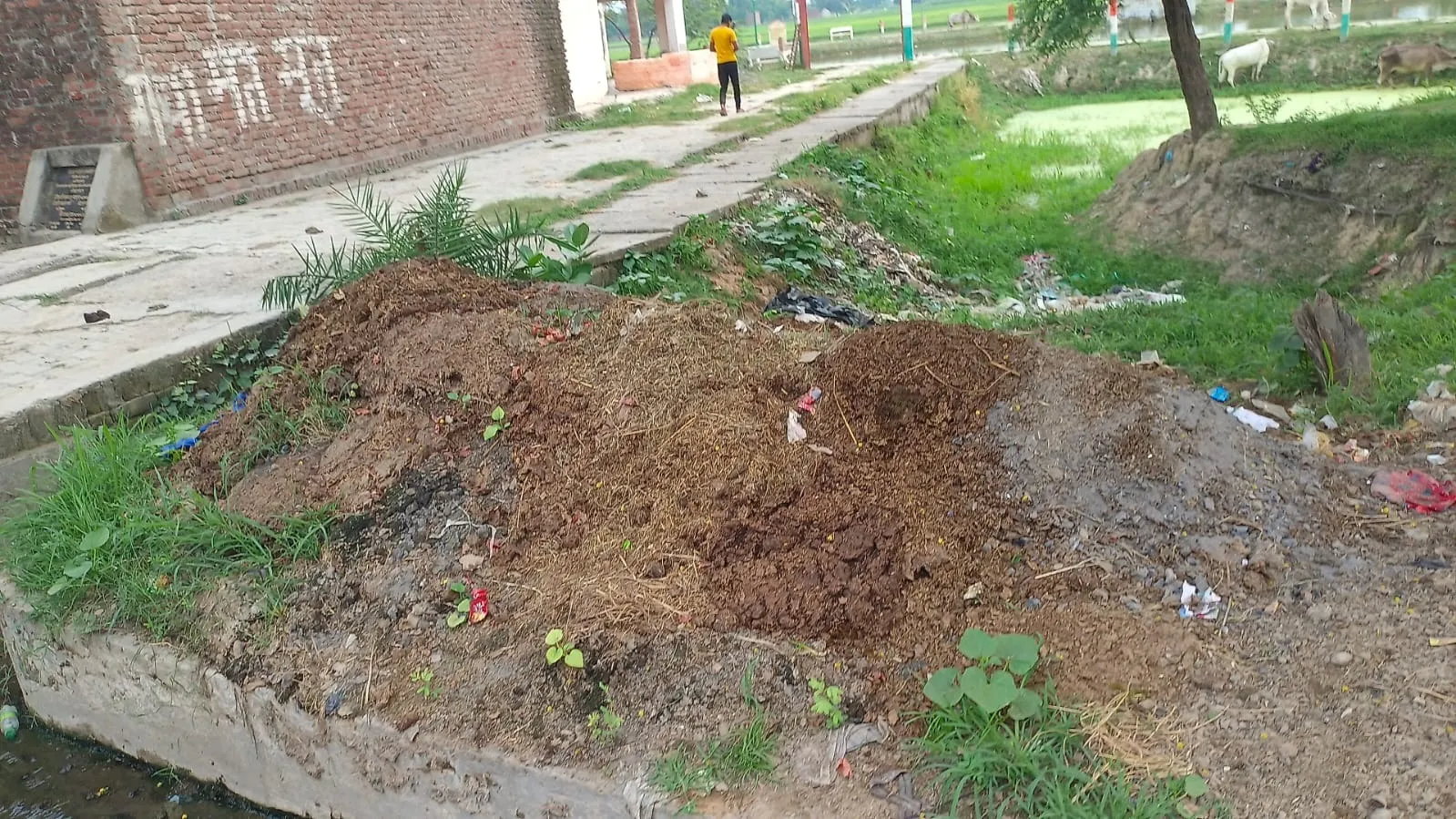 Amrit Sarovar became 'G