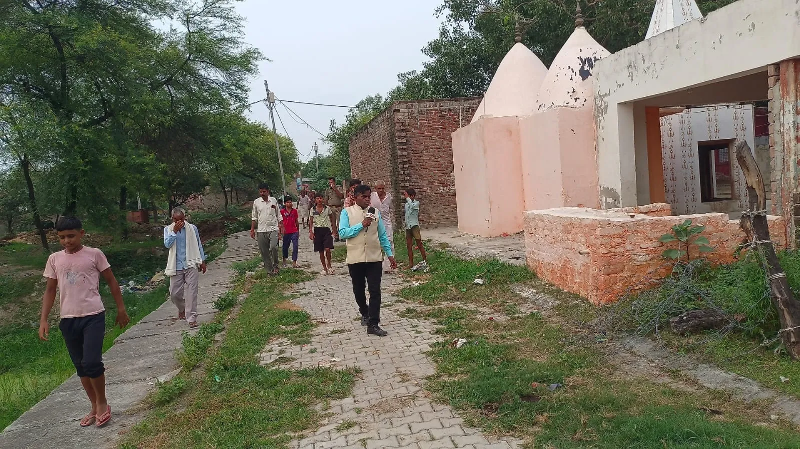 Amrit Sarovar became Garbage Sarovar