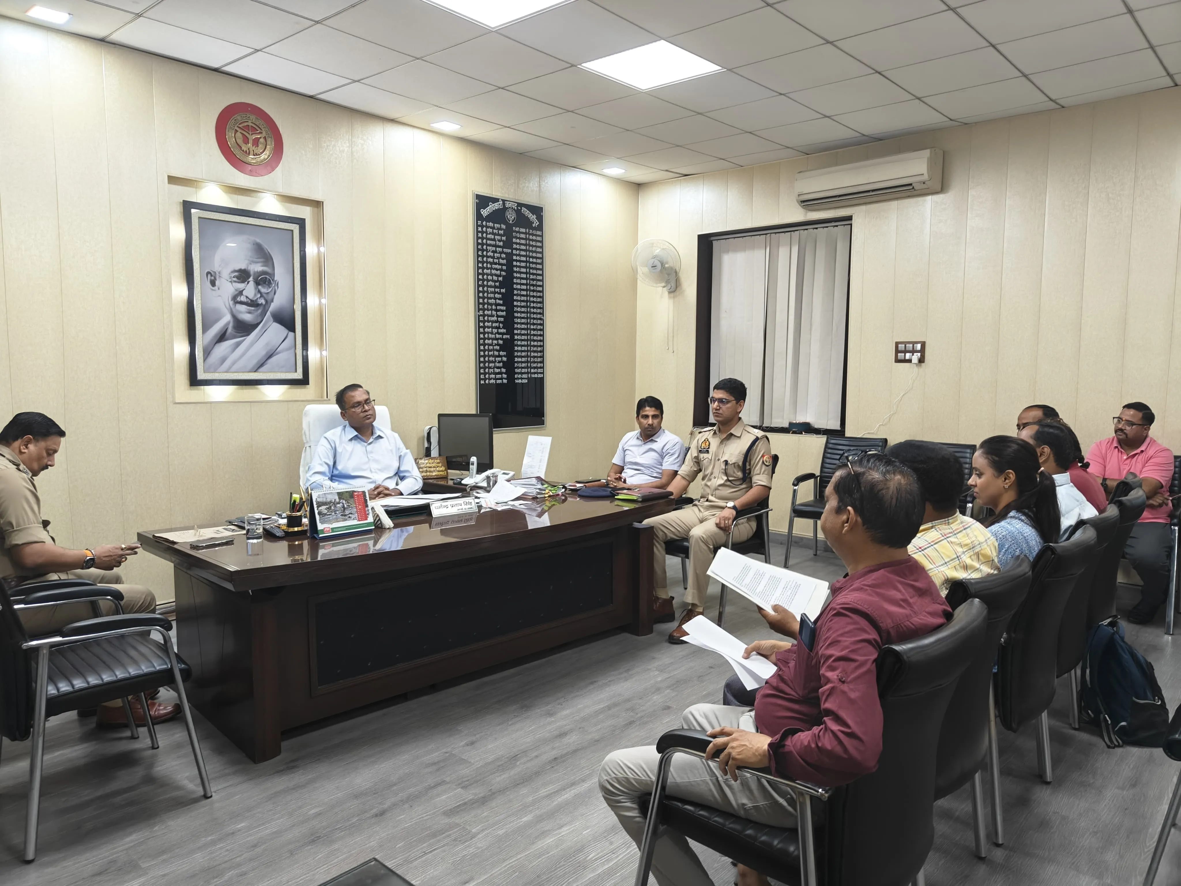 पत्रकारों की समस्याओं पर हुई चर्चा